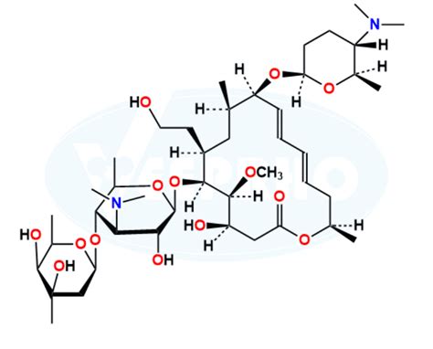 249930 66 3 Spiramycin EP Impurity B Veeprho