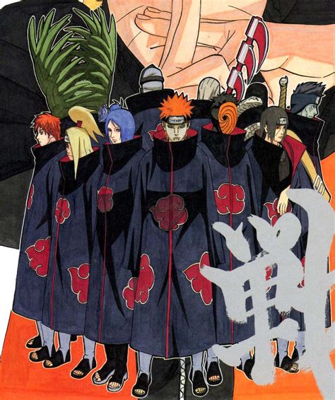 An Evil Hiden Organization Called The Akatsuki Akatsuki Photo