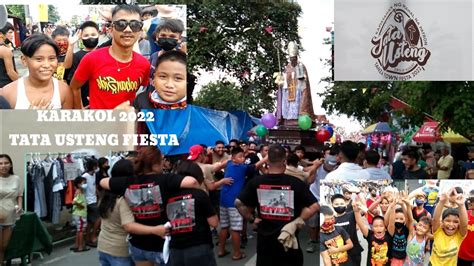 Tata Usteng Tanza Town Fiesta Karakol Aug Part Youtube