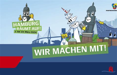 Hamburg räumt auf und wir sind dabei Johann Wilhelm Rautenberg