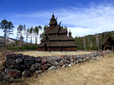 A Brief History Of The Stave Churches From Norway