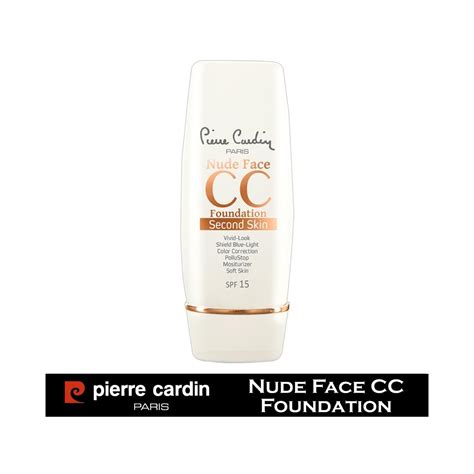 Buy Pierre Cardin Paris Second Skin Nude Face Cc Foundation Light