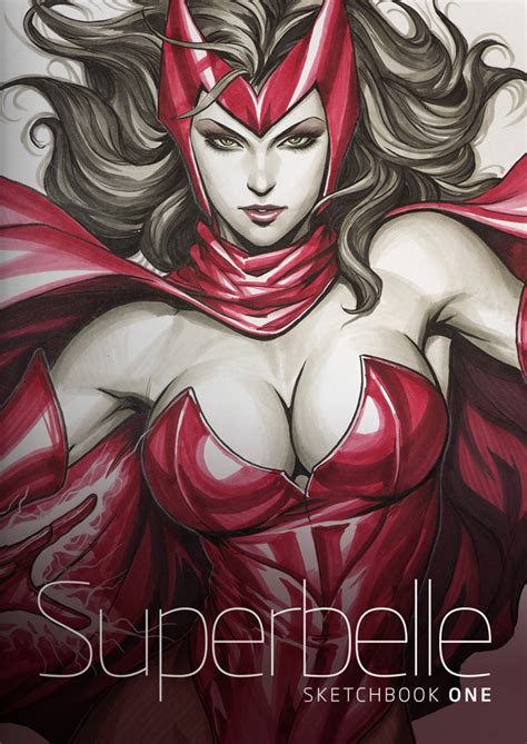 Superbelle Sketchbook By Stanley Lau AKA Artgerm