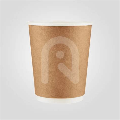 360ml Kraft Double Wall Paper Cups 12oz 350ml At Rs 5 60 Piece In