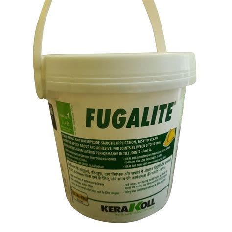 Kerakoll Fugalite Eco Epoxy Grout 3 Kg For Construction Joint Width