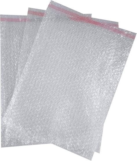 Triplast Bb X Clear Bubble Wrap Pouch Bag Pack Of