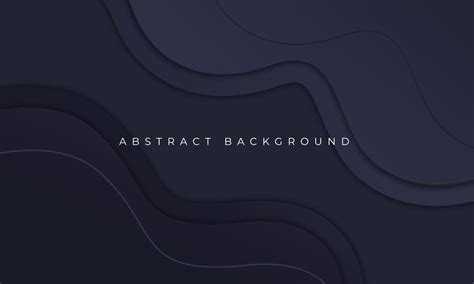 Black wavy abstract background 13712582 Vector Art at Vecteezy