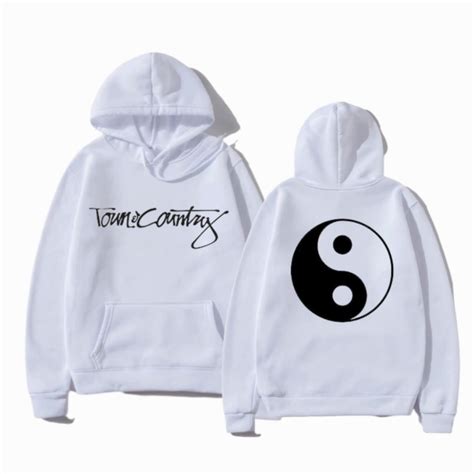 Moletom Canguru Yin Yang Tony Country Blusa De Frio Capuz E Bolso