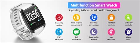 Amazon.com : HalfSun Fitness Tracker, Activity Tracker Fitness Watch ...