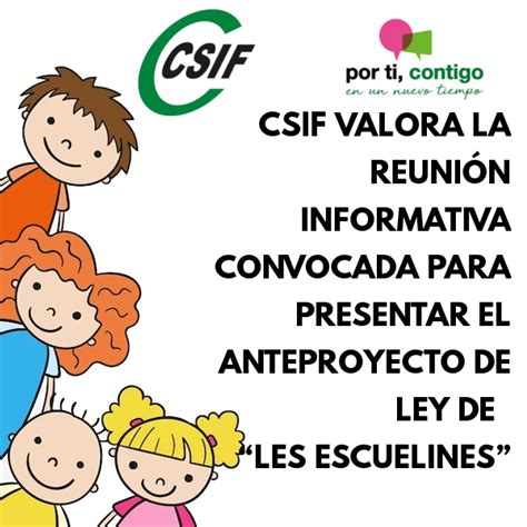 CSIF CSIF VALORA LA REUNIÓN INFORMATIVA CONVOCADA POR LA CONSEJERA DE