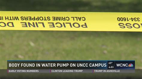 Dead Body Found On Uncc Campus