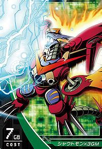 Shoutmon X3GM - Wikimon - The #1 Digimon wiki