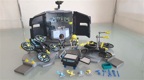 Playmobil Top Agents Dr Drone S Command Center Kaufen Auf Ricardo