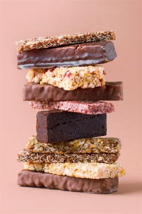 7 Best Protein Bars What Makes A Protein Bar Healthy • A Sweet Pea Chef