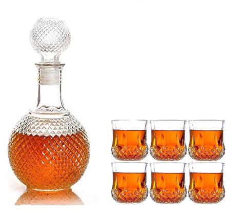 Crystal Whisky Glass At Rs 1200set Crystal Whisky Glass In Firozabad Id 27436631648