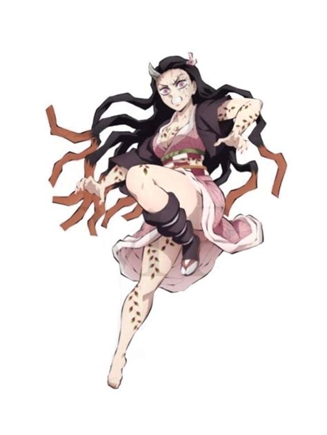 Nezuko Kamado Desenhos De Anime Cartoons Sensuais Poses De Luta