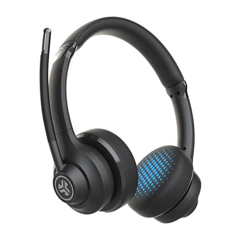 Work Wireless On-Ear Headset - Bluetooth or Wired Office Headset with Multipoint and 45+ Hours ...