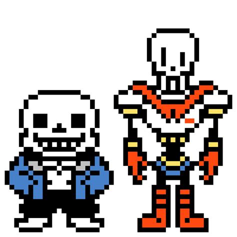 Pixilart Sans Papyrus Ow Sprites By Prophetofgaster