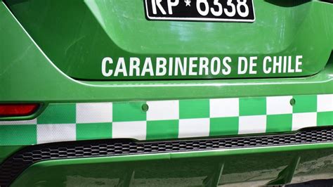 Con carabineros lesionados terminó detención en Los Ángeles Sujeto era