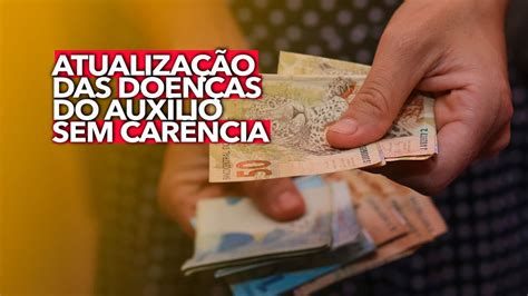 Inss Acaba De Incluir Mais Doenças Na Lista De AuxÍlio Sem Carência