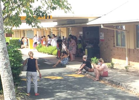 COVID-19 testing queues out the door at Redland Hospital fever clinic ...