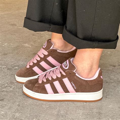 Adidas Campus 00s Dust Cargo Clear Pink HQ4569 The Sortage