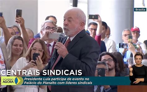 Imposto De Renda Lula Afirma Que Corre O Da Tabela Vai Sair Mas