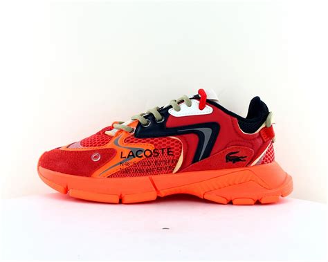 Lacoste L003 NEO Orange fluo bleu