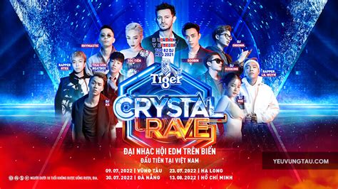 Edm Bi N V Ng T U Crystal Rave I Nh C H I Tr N Bi N U Ti N T I