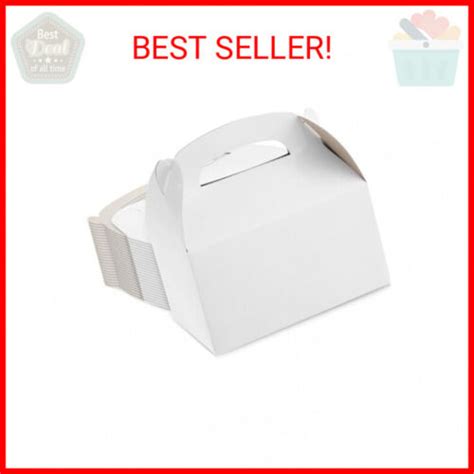 Best Paper Greetings 24 Pack Treat Boxes Candy Gable Boxes For Party