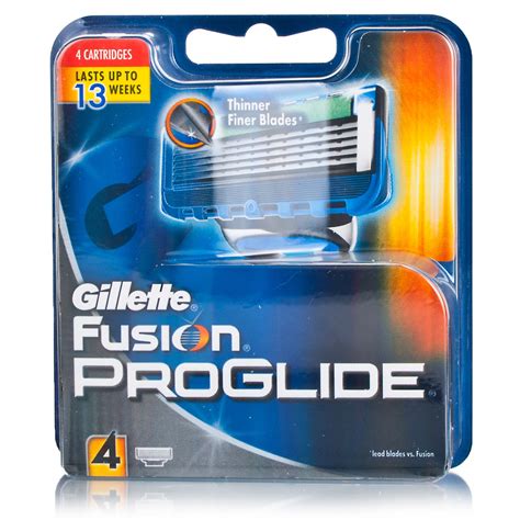 Gillette Fusion Proglide Razor Blades | eBay