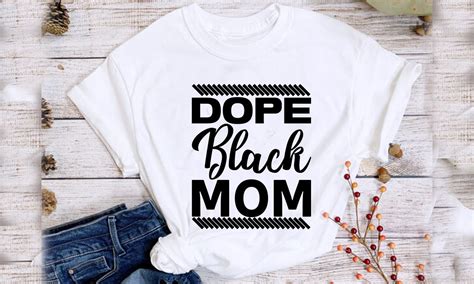 Dope Black Mom Graphic By Uniquedesign74 · Creative Fabrica