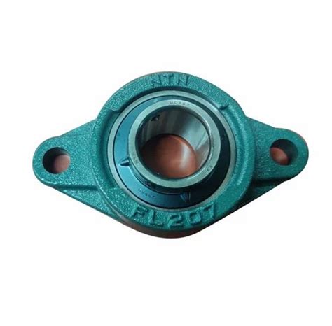 Industrial Cast Iron FL207 NTN Flange Bearing, Dimension: 48 mm, Weight ...