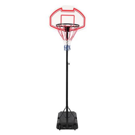 Basketball Hoop Adjustable Backboard Rim System Mini Portable In ...