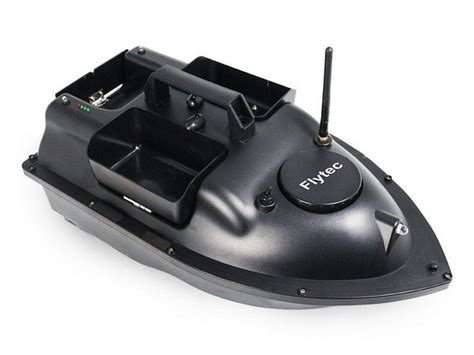 Радиоуправляемый катер для рыбалки Flytec V010 GPS 2.4G RTR Flytec-V010 ...