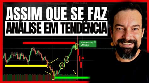 Aprenda Como Analisar O Gr Fico Para Operar Tend Ncia Em Regi O De