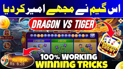 Dragon Vs Tiger Today Tricks Patti Showy Tricks Eid Special