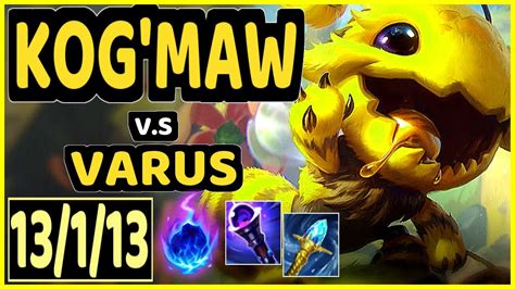 Gumayusi Kog Maw Vs Varus Kda Bottom Adc Challenger