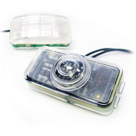 led number plate lighting peterson europe