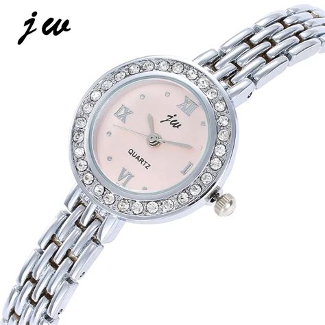 Brand Jw 2018 Watch Women Gold Vintage Luxury Clock Women Stainless