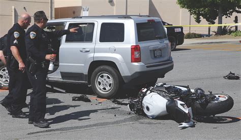 Motorcyclist Seriously Injured In Crash The Pajaronian