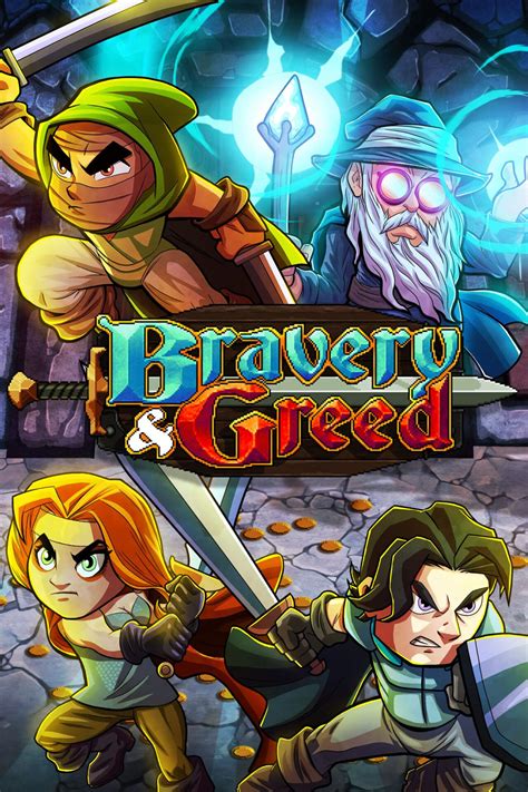 Bravery Greed Gematsu