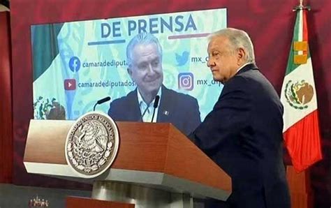 Ignora AMLO otra vez prohibición del INE y habla de Creel