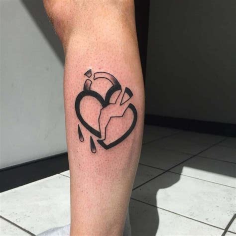 110 Heartsick Broken Heart Tattoo Designs With Meanings And Ideas Body Art Guru