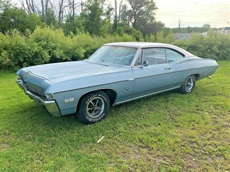 1968 Chevrolet Impala Fastback 327 SS For Sale