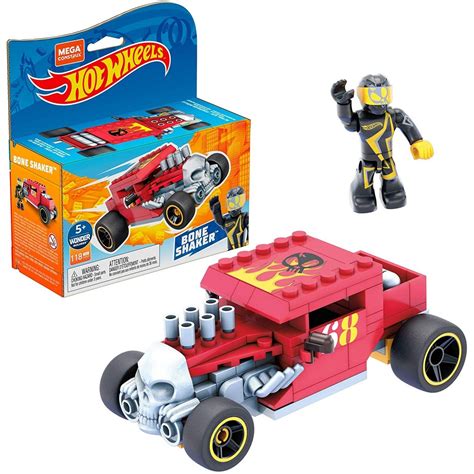 Mattel Mega Construx Hot Wheels Bone Shaker GVM28 GVM29 Toys Shop Gr