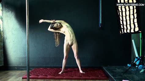 Hungarian Teen Toth Christina Is Hot And Hairy