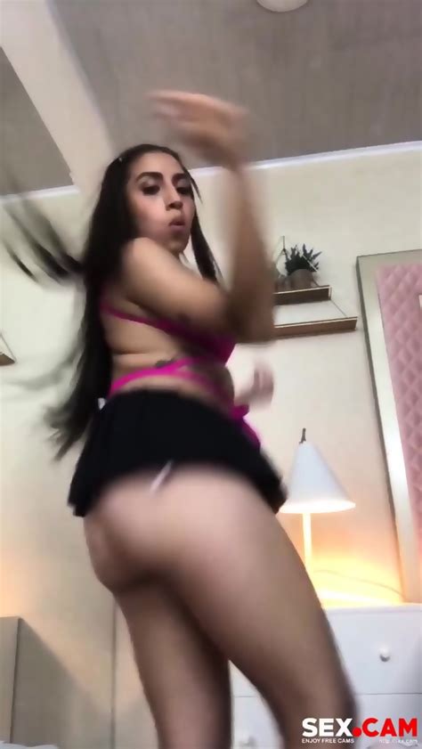 Dancing Latina Brunette Telegram Soft