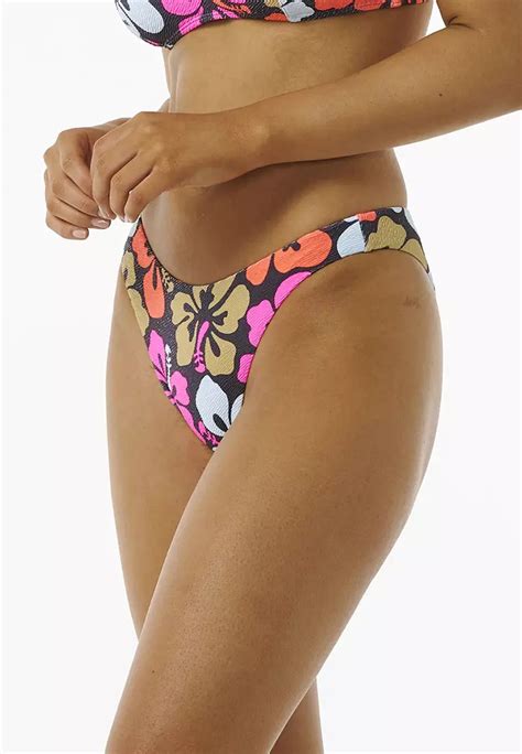 Buy Rip Curl Hibiscus Heat Hi Cut Cheeky Bikini Bottom 2024 Online ZALORA