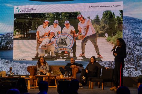 Amigos de la Patagonia en la 1 Conferencia Expo de Montaña y Nieve